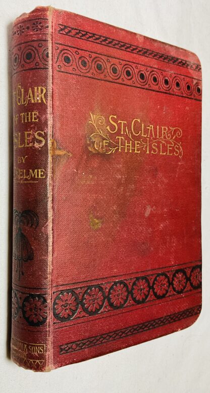St. Clair of the Isles; Or, the Outlaws of Barra [A Scottish Tradition]