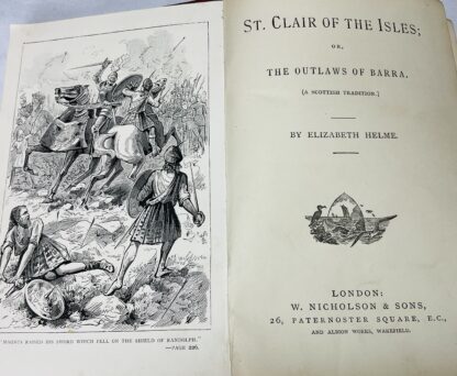 St. Clair of the Isles; Or, the Outlaws of Barra [A Scottish Tradition] - Image 2