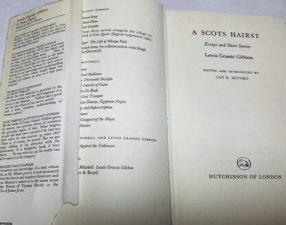 A Scots Hairst: Essays and Short Stories - Image 2