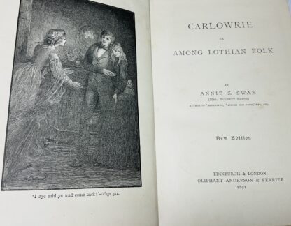 Carlowrie: Or, Among Lothian Folk - Image 2