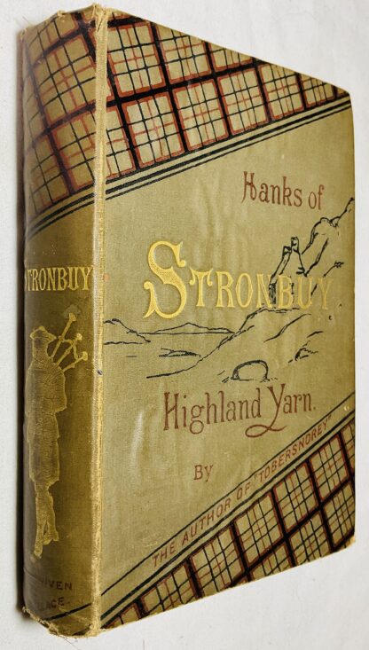 Stronbuy: Or Hanks Of Highland Yarn