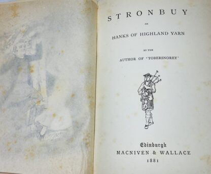 Stronbuy: Or Hanks Of Highland Yarn - Image 2