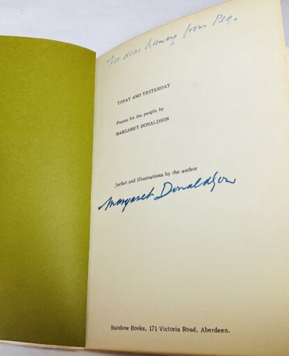 Today and Yesterday: Poems for the People - Image 2