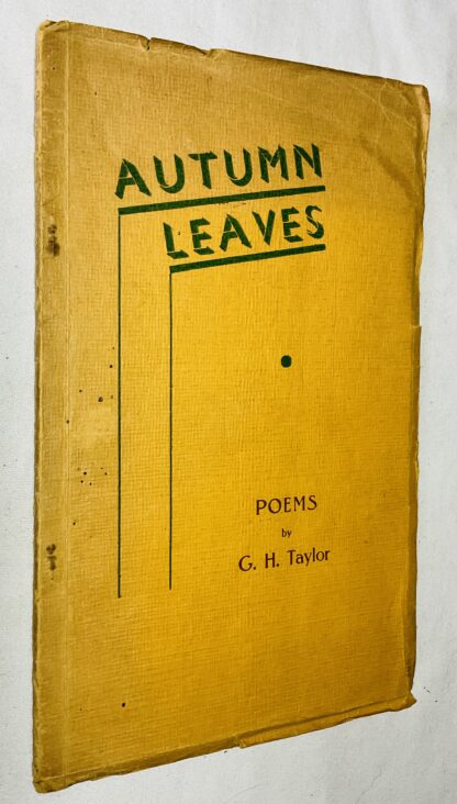 Autumn Leaves: Poems