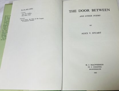 The Door Between and Other Poems - Image 2