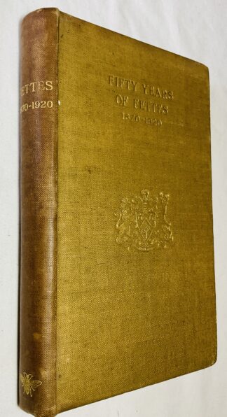 Fifty Years of Fettes: Memories of Old Fettesians, 1870 - 1920