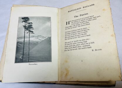 Battalion Ballads: From The Outpost, Magazine of the 17th (S) Battalion H.L.I - Image 3