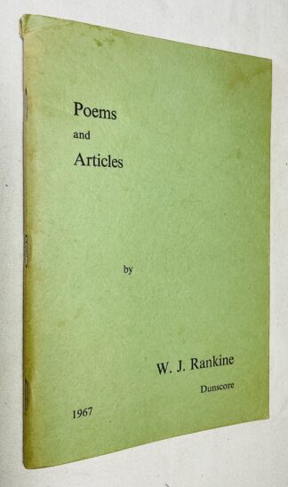 Poems and Articles [Dunscore Dalgonar]