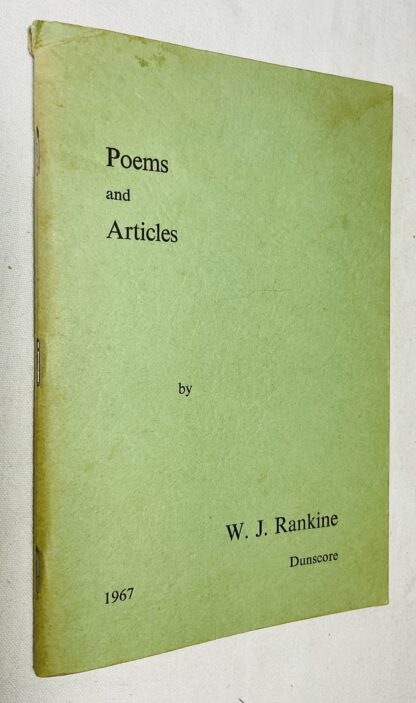Poems and Articles [Dunscore Dalgonar]