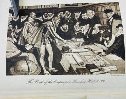 Ledger and Sword: Or, The Honourable Company of Merchants of England Trading to the East Indies [1599-1874] - 2 volume set - Image 3