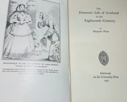 The Domestic Life of Scotland in the Eighteenth Century - Image 2