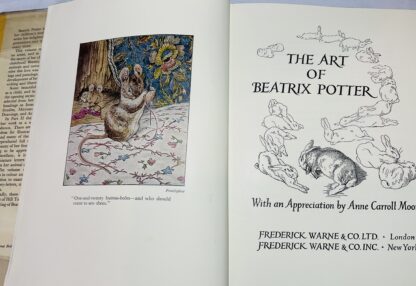The Art of Beatrix Potter: With an Appreciation by Anne Carroll Moore - Image 3