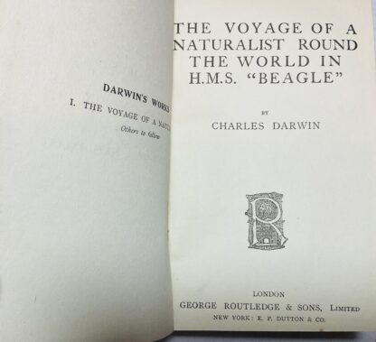 The Voyage of a Naturalist Round the World in H.M.S. 'Beagle' - Image 3