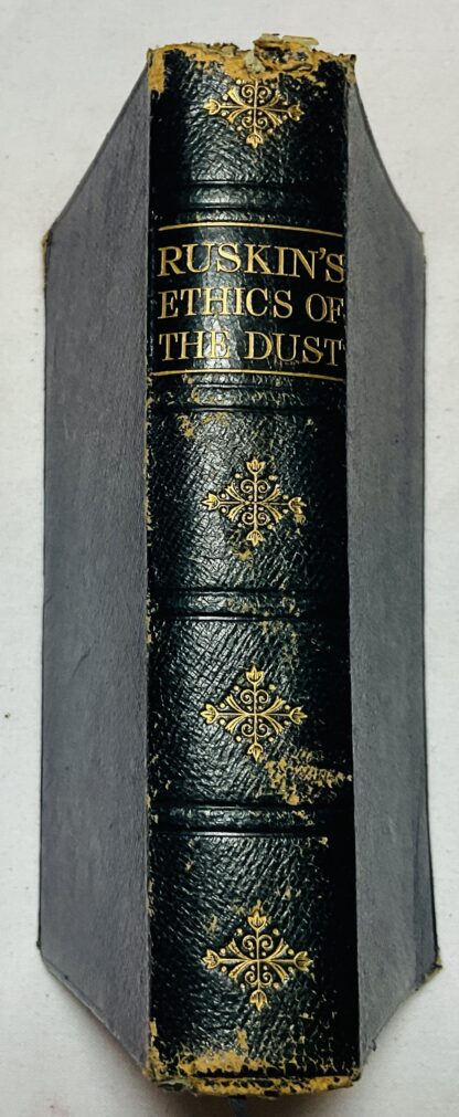 The Ethics Of The Dust: Ten Lectures To Little Housewives On The Elements Of Crystallization