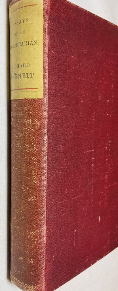 Essays of an Ex-Librarian