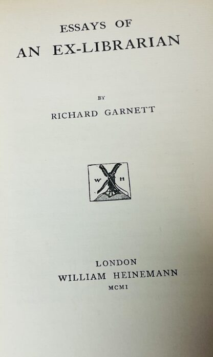 Essays of an Ex-Librarian - Image 2