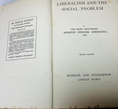 Liberalism and the Social Problem - Image 3