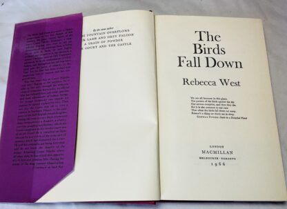 The Birds Fall Down - Image 2
