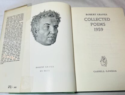 Robert Graves: Collected Poems, 1959 - Image 2