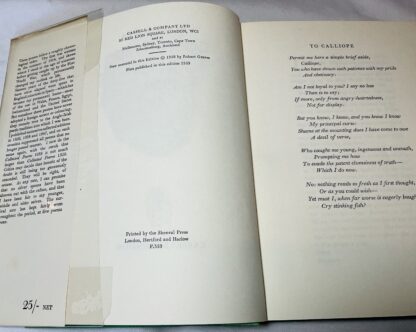 Robert Graves: Collected Poems, 1959 - Image 3