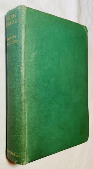 Hugh Walpole A Biography