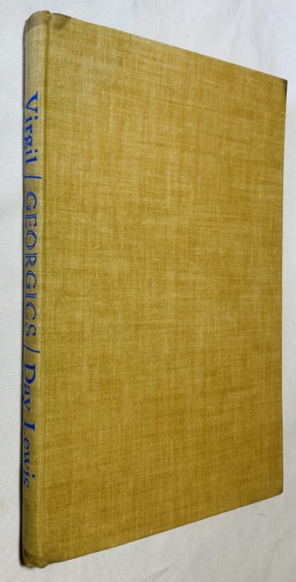 The Georgics of Virgil