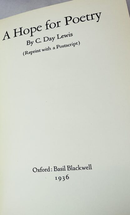 A Hope for Poetry - Image 2