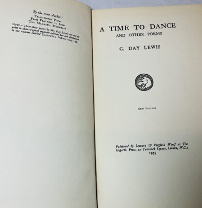 A Time to Dance, and Other Poems - Image 2