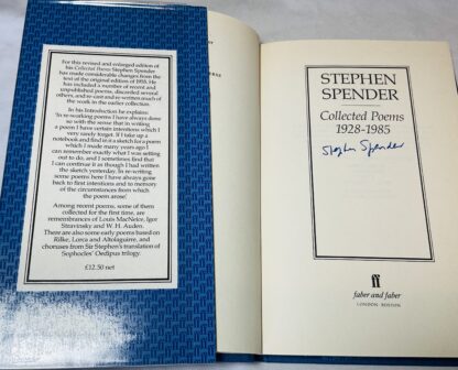 Collected Poems: 1928-1985 - Image 2
