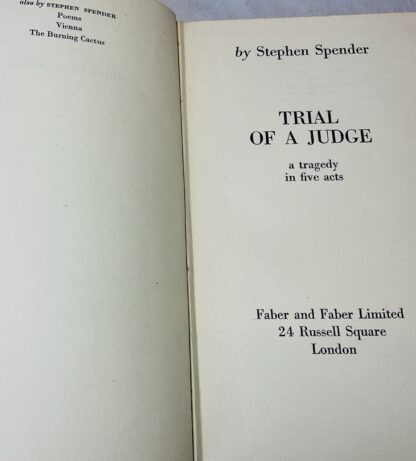 Trial of a Judge: A Tragedy in Five Acts - Image 2
