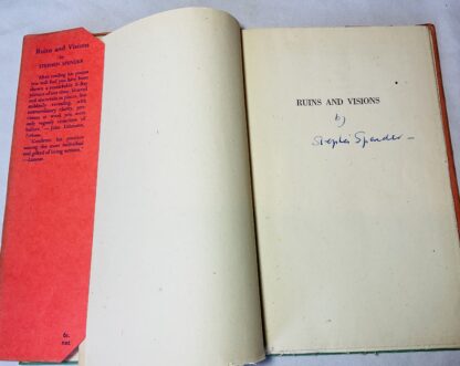 Ruins and Visions: Poems - Image 2