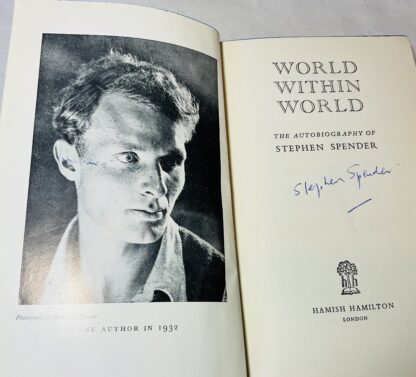 World Within World: The Autobiography of Stephen Spender - Image 2