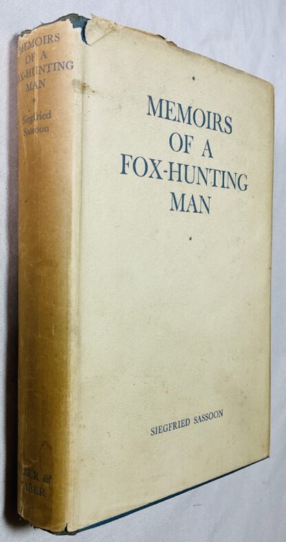 Memoirs of a Fox-Hunting Man