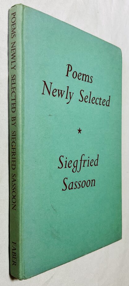 Poems Newly Selected: 1916-1935