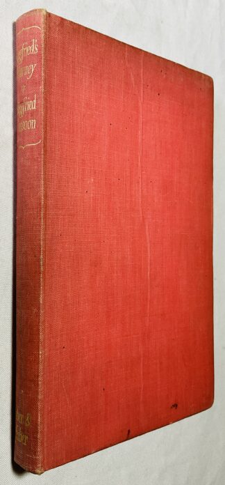 Siegfried's Journey: 1916-1920
