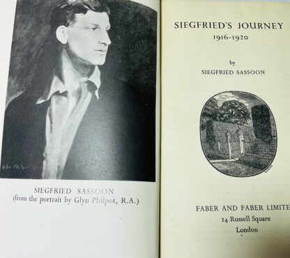 Siegfried's Journey: 1916-1920 - Image 2