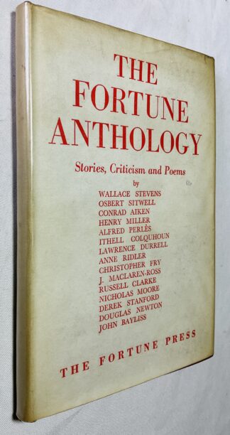 The Fortune Anthology: Stories, Criticism and Poems