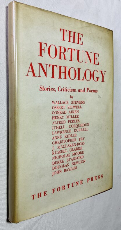 The Fortune Anthology: Stories, Criticism and Poems