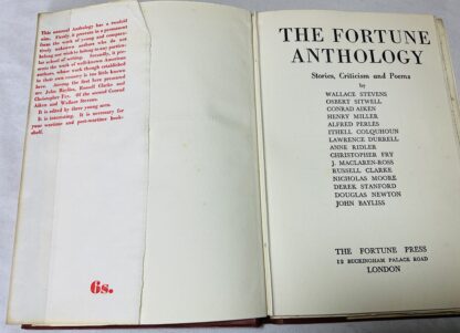 The Fortune Anthology: Stories, Criticism and Poems - Image 2