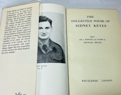 The Collected Poems of Sidney Keyes - Image 2