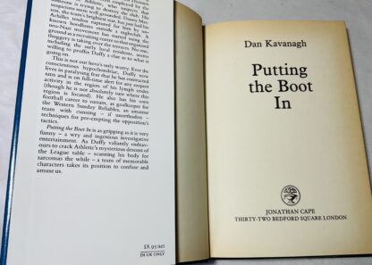 Putting The Boot In - Image 2