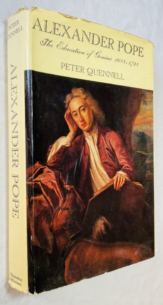 Alexander Pope: The Education of Genius, 1688-1728