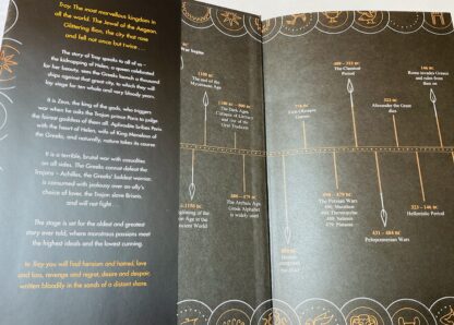 Troy : The Greek Myths Reimagined - Volume III of Mythos - Image 2