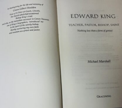 Edward King: Teacher, Pastor, Bishop, Saint - Image 3