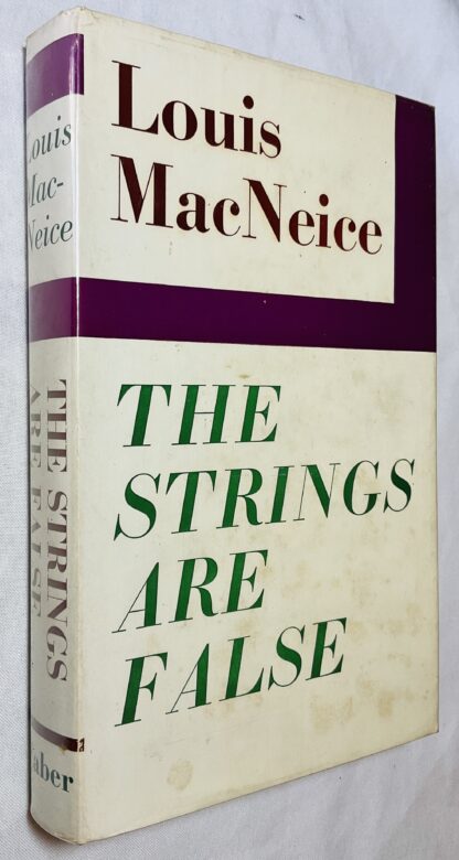 The Strings Are False: An Unfinished Autobiography