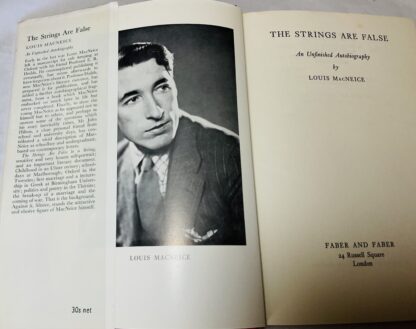 The Strings Are False: An Unfinished Autobiography - Image 2