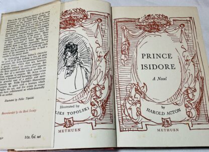 Prince Isidore: A Novel - Image 3