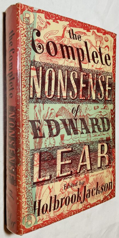 The Complete Nonsense Of Edward Lear