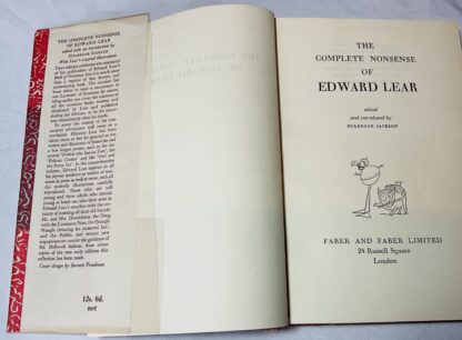 The Complete Nonsense Of Edward Lear - Image 2