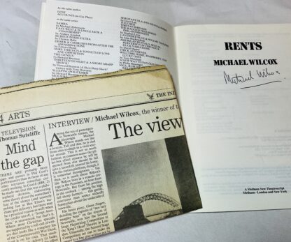 Rents: Methuen New Theatrescript - Image 2